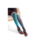 Collant Dub et Drino Hiver coton Fleurs Dye