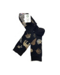 Chaussettes Dagobert à L'envers coton Bio Savane