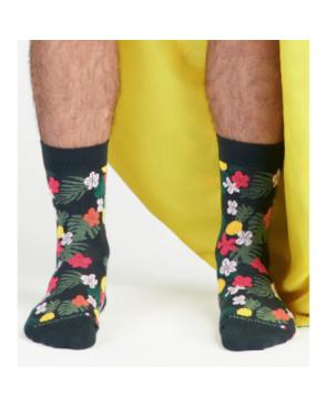 chaussettes Dagobert à l'envers coton bio