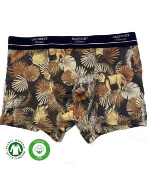 Boxer Homme coton bio Dagobert Savane