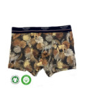 Boxer Dagobert à l'envers Savane Coton bio