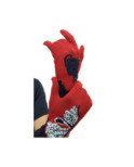 Gants Berthe aux grands Pieds Chats et oiseau Perché