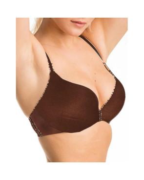 Soutien gorge Plongeant Chantelle Irrésistible 1112 chocolat