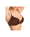 Soutien gorge Push up Irrésistible Chantelle chocolat