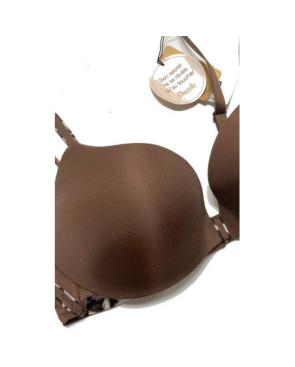 Soutien gorge Push up Irrésistible Chantelle chocolat