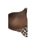Soutien gorge Push up Irrésistible Chantelle chocolat