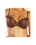 Soutien gorge Balconnet Chantelle Irrésistible chocolat
