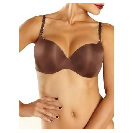 Soutien gorge Balconnet Chantelle Irrésistible chocolat