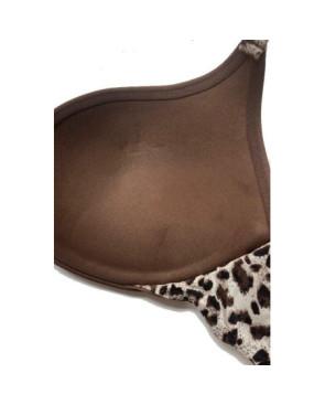 Soutien gorge Chantelle Invisible Chocolat Balconnet