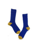 Chaussettes Hiver Berthe aux grands Pieds Laine cotelée