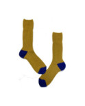 Chaussettes Hiver Berthe aux grands Pieds Laine cotelée