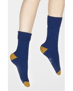  Chaussettes-Berthe-aux-grands-pieds-cotelée-laine-mohair-BAG18M-bleu-royal-