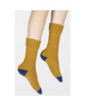 Chaussettes Hiver Berthe aux grands Pieds Laine cotelée
