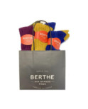 Coffret Chaussettes Hiver Laine Mohair Berthe aux grands Pieds