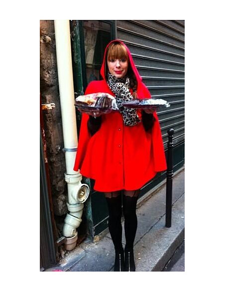 Collant simili porte Jarretelle 