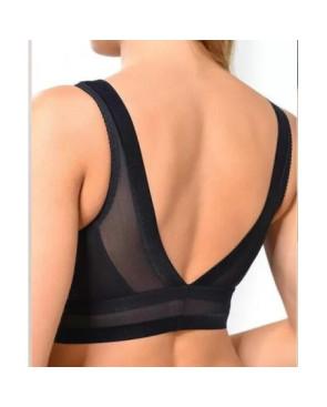 Collant enfant Asymétrique Fushia Bleu 2