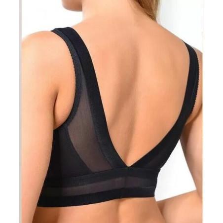 Collant enfant Asymétrique bi colore Fushia Bleu