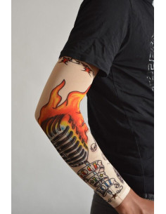 Mitaines manchon Rock and Roll 