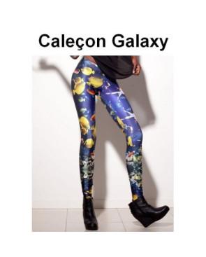 Legging Galaxy aquarium poissons de paradis
