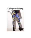 Legging Galaxy aquarium poissons de paradis
