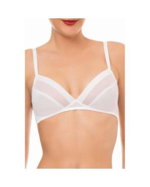 Soutien Gorge Sans Armature Apesanteur Antigel ECG6514 blanc