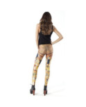 Legging Galaxy aquarium poissons de paradis