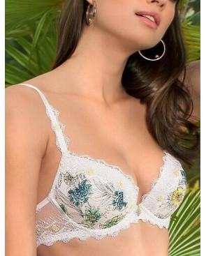 Soutien gorge Herbier sauvage Lise Charmel Plongeant