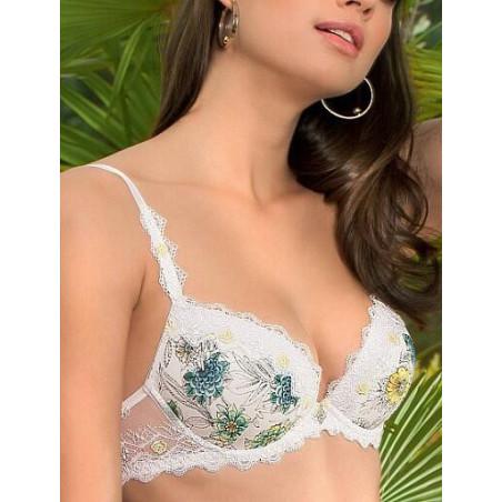 Soutien gorge Herbier sauvage Lise Charmel Plongeant