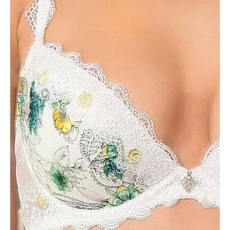 Soutien gorge Herbier savane Lise Charmel Plongeant