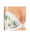 Soutien gorge Herbier savane Lise Charmel Plongeant