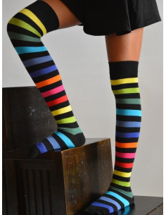 Jambière-multi-rayures-rigolotes-coton 2