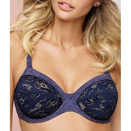 Soutien Gorge Classique Sweet Lace Antigel de Lise Charmel profil