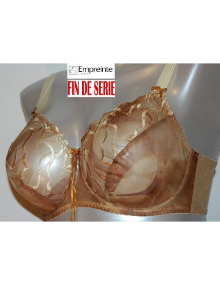 Soutien Gorge Empreinte cuivrée