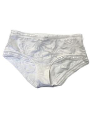  Shorty Coton Epure De Lise Charmel Danse de Palme tendance blanc