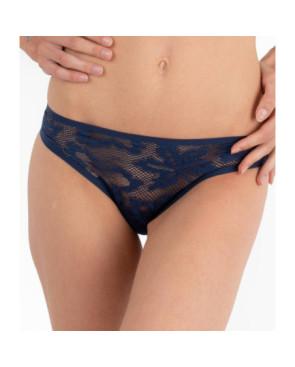 Slip Epure de Lise Charmel Vigne Sauvage bleu marine