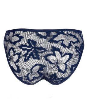  Slip Epure de Lise Charmel Vigne Sauvage bleu marine dos