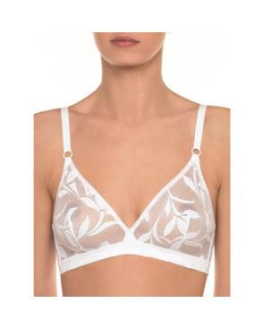 Soutien gorge Epure de Lise Charmel dentelle Tulipe