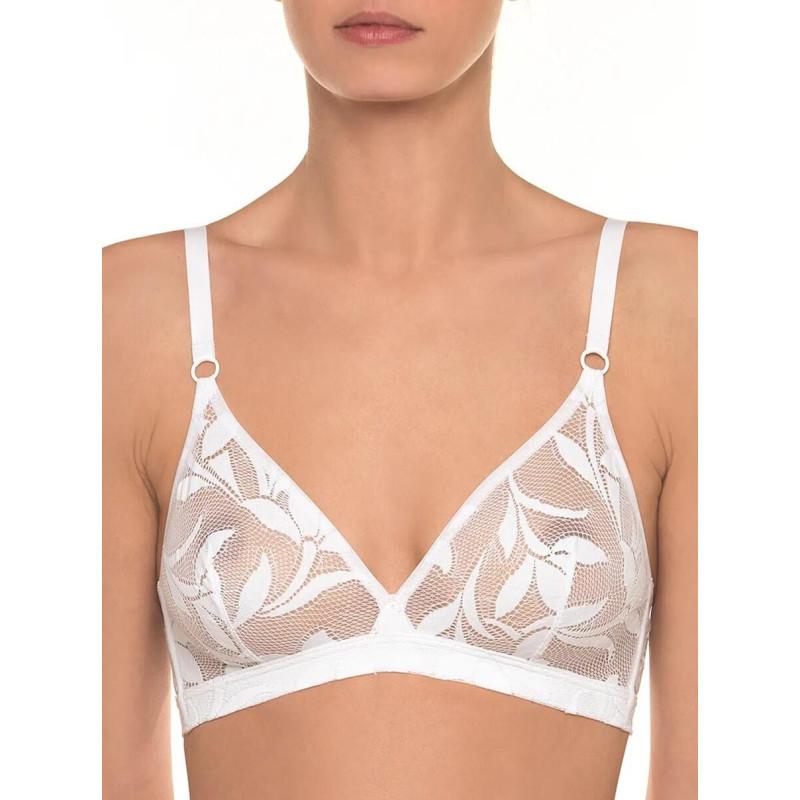 Soutien gorge Epure de Lise Charmel dentelle Tulipe