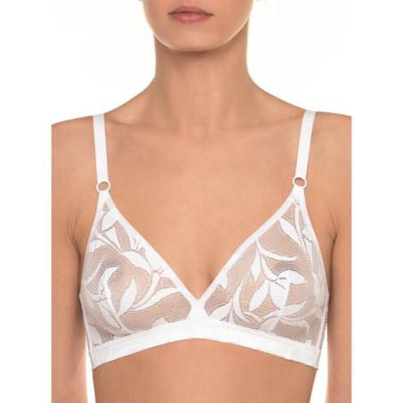 Soutien gorge Epure de Lise Charmel dentelle Tulipe