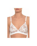 Soutien gorge Epure de Lise Charmel dentelle Tulipe