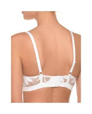 Soutien gorge Epure de Lise Charmel dentelle Tulipe