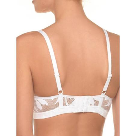 Soutien gorge Epure de Lise Charmel dentelle Tulipe