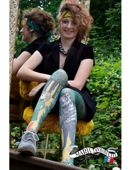 Collant Marieantoilette Boucle d'or