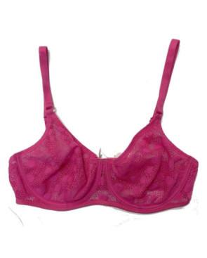Soutien Gorge Epure Lise Charmel Dentelle Cosmos fushia