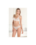 Soutien gorge Sans armature Epure Lise Chamel Dentelle Cosmos