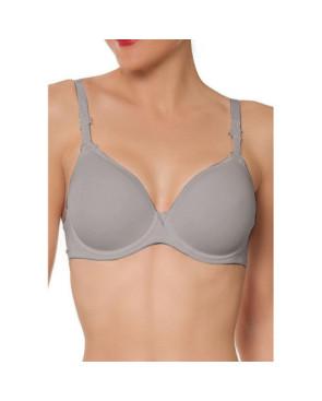 Soutien gorge Antinéa Esentiel Fit gris lumiére