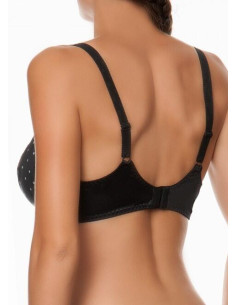 Soutien gorge Empreinte Maya Noir décolleté 2