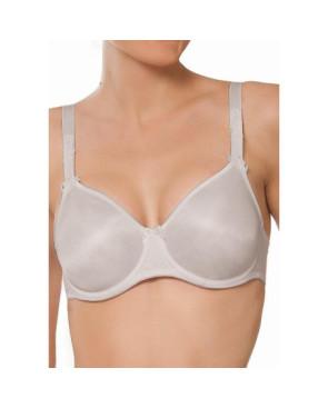 Soutien Gorge Moulé Antinéa Essentiel Fit Gris