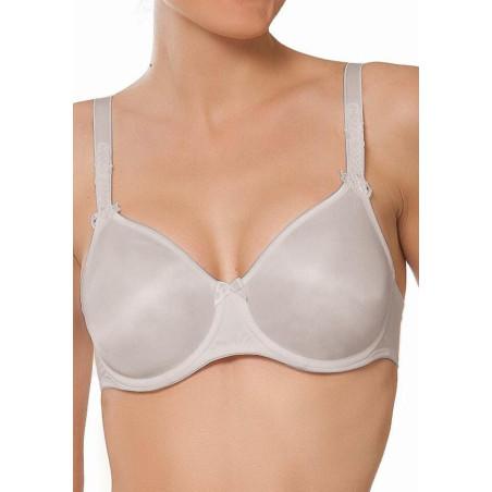 Soutien Gorge Moulé Antinéa Essentiel Fit Gris