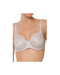 Soutien Gorge Moulé Antinéa Essentiel Fit Gris